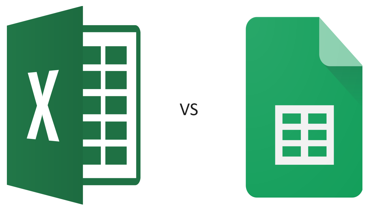 Excel vs Google Sheets