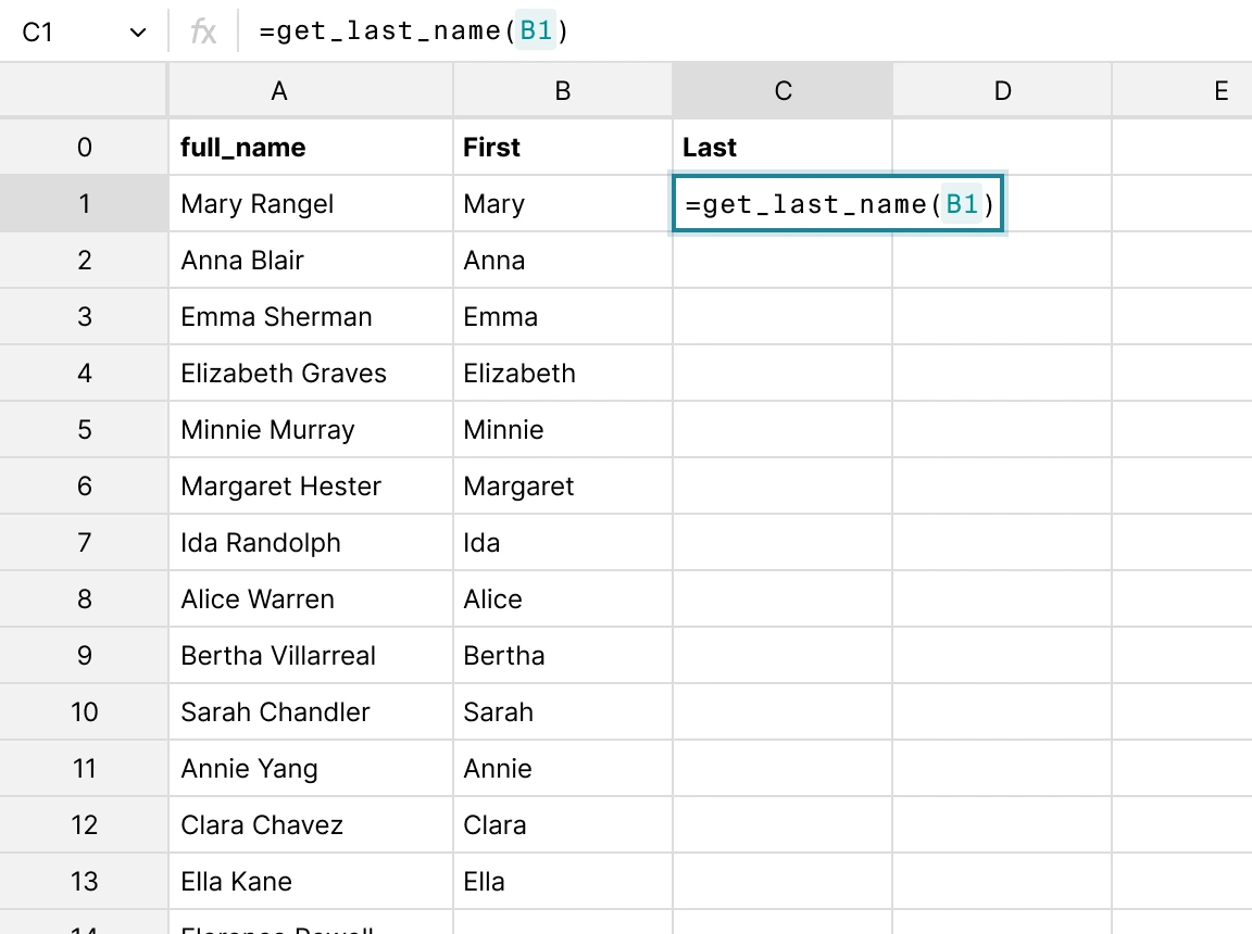 python spreadsheet