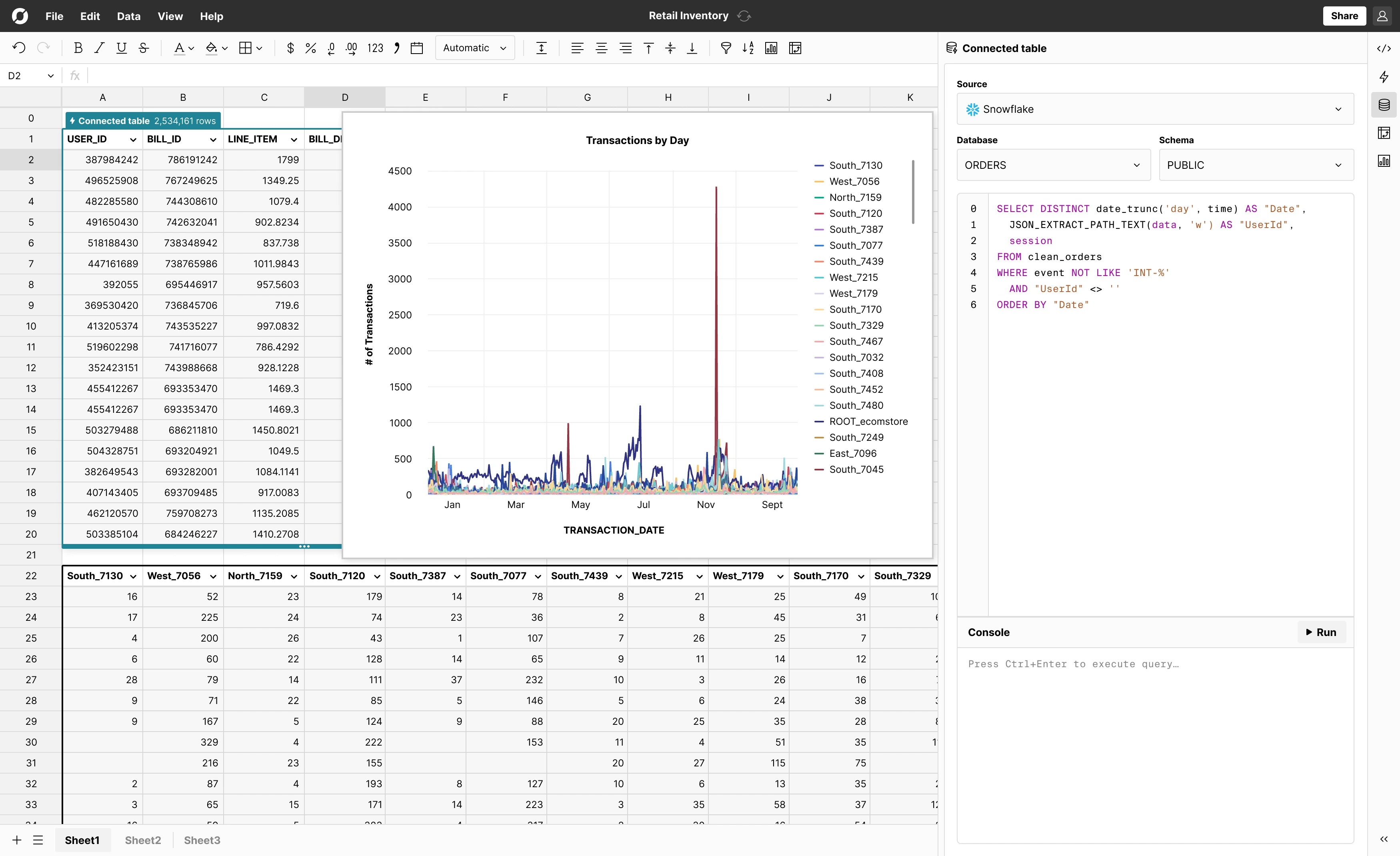 Row Zero product screenshot
