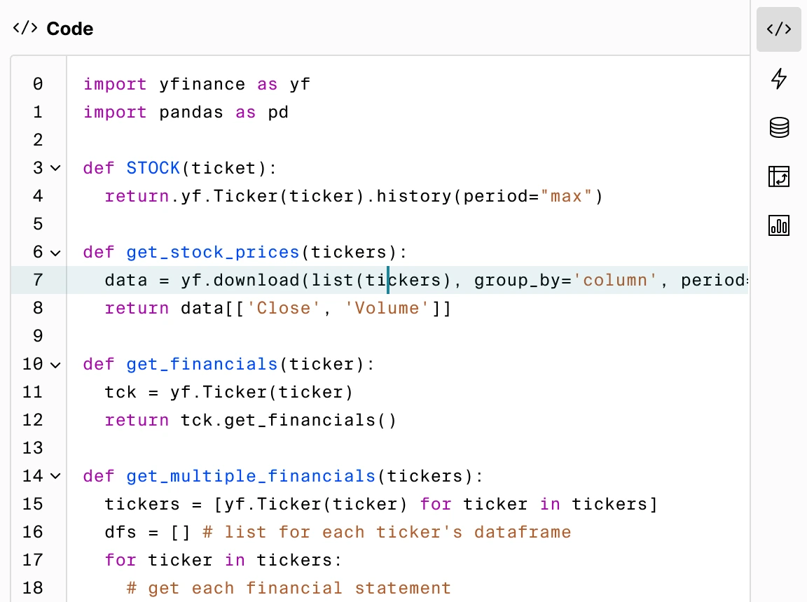 python spreadsheet